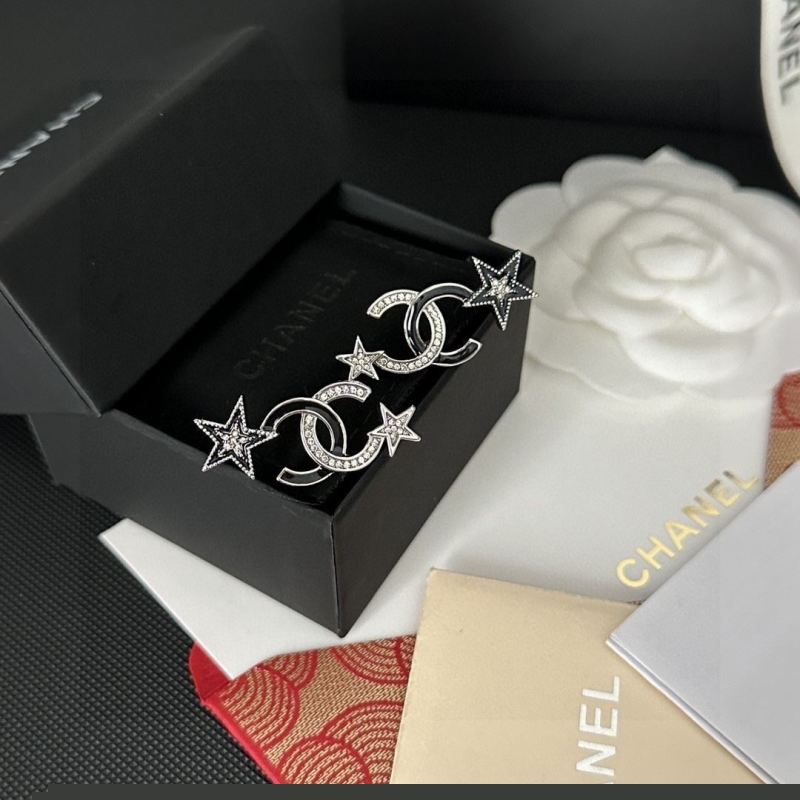 Ch*el earrings